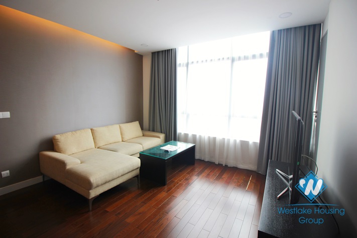 Modern apartment for rent in Lancaster Hanoi, Ba Dinh District.
